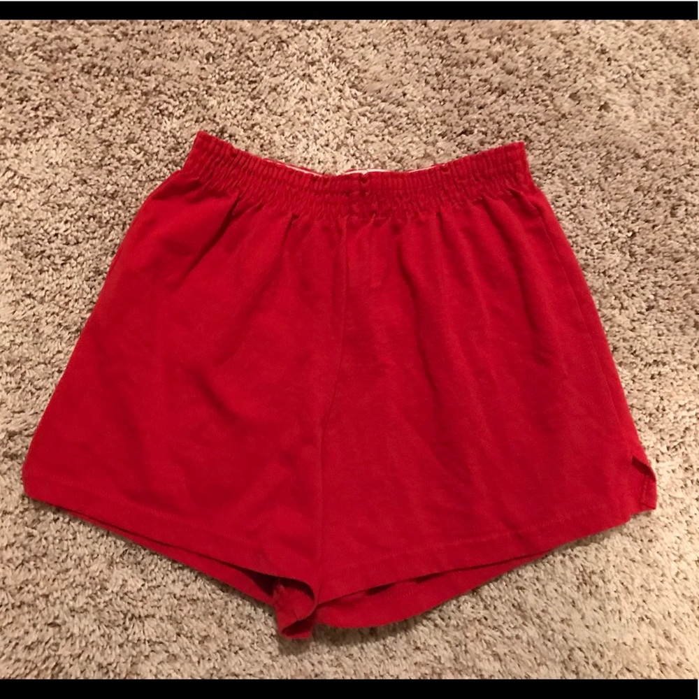 Red Soffe Shorts